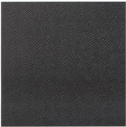 Epsom leather in pale gold—rigid, micro-embossed grain with a semi-matte sheen, hallmark of Hermès wallets and small Kellys.