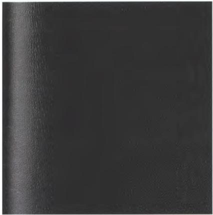 Box calf in black—mirror-like hand-rubbed shine with distinctive fine serpentine grain, the oldest Hermès heritage leather