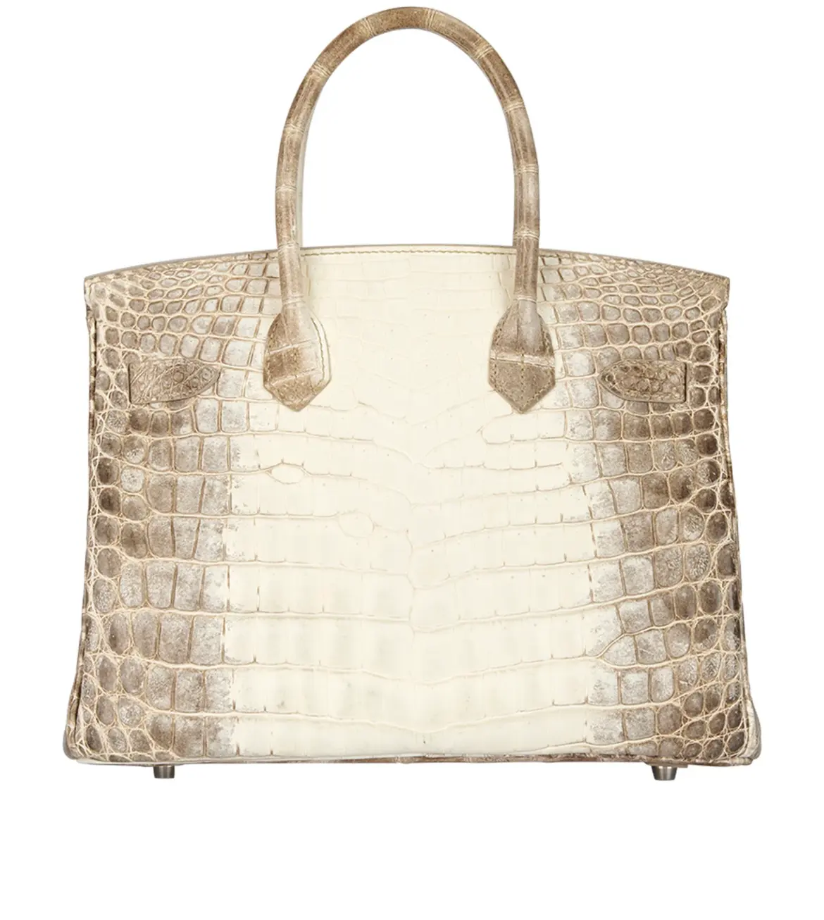 Classic Hermès Birkin bag in Togo leather with gold hardware, front view, luxurious and elegant