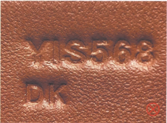 Hermès Constance replica-Authentic Hermès blind stamp showing correct year letter in circle or square