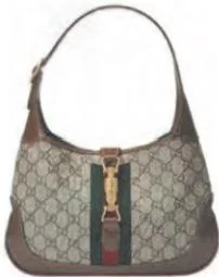 GG monogram Jackie 1961-style hobo bag with Web detail and piston closure