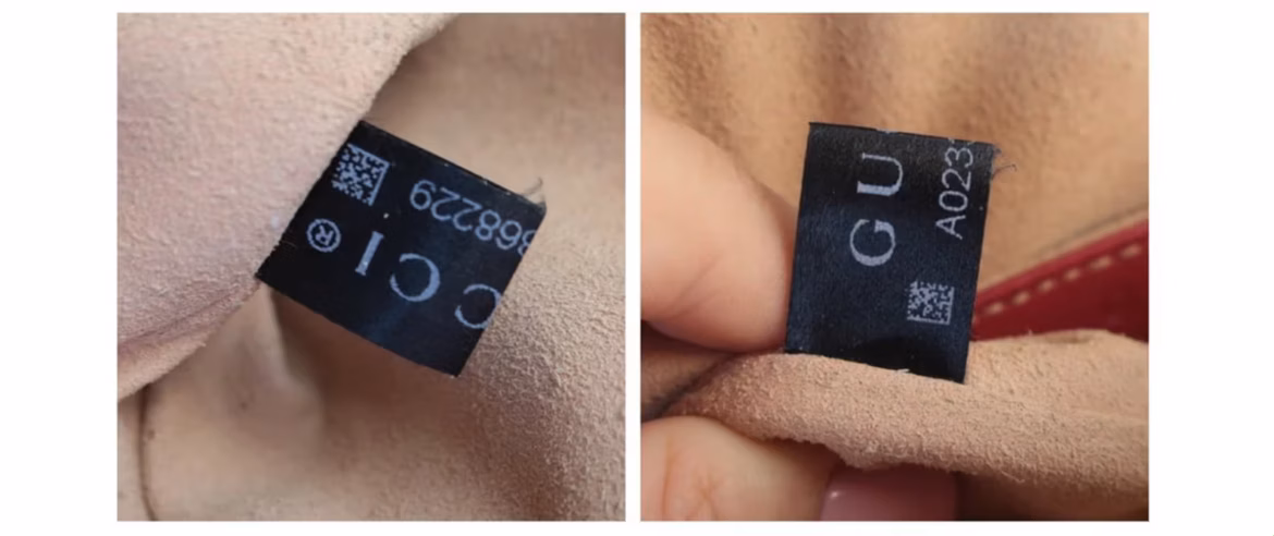 gucci black label authentication