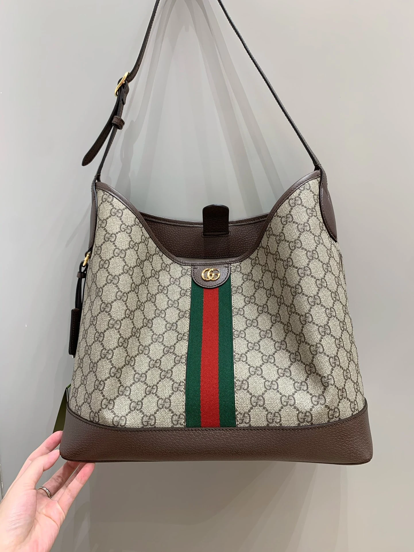 Gucci Ophidia hobo suspended by its adjustable strap